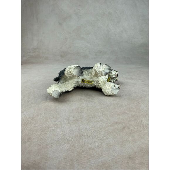 Vintage Canine Kingdom Schnauzer Dog Figurine - Picture 11 of 11